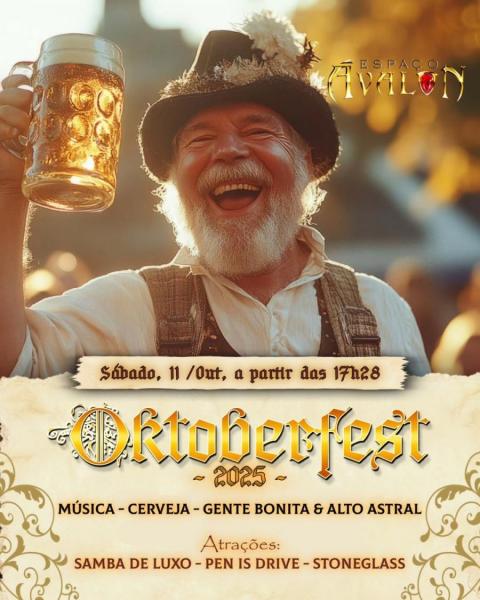 Samba de Luxo, Pen is Drive e Stoneglass - Oktoberfest Taverna 2025