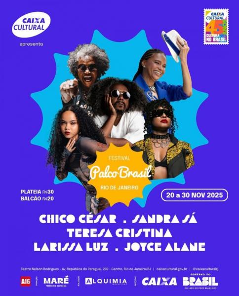 Teresa Cristina - Festival Palco Brasil