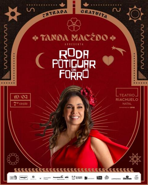 Tanta Macêdo - 7ª Roda Potiguar de Forró