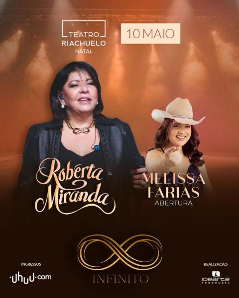 Roberta Miranda e Melissa Farias - Infinito
