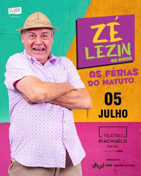 Zé Lezin - As Férias do Matuto