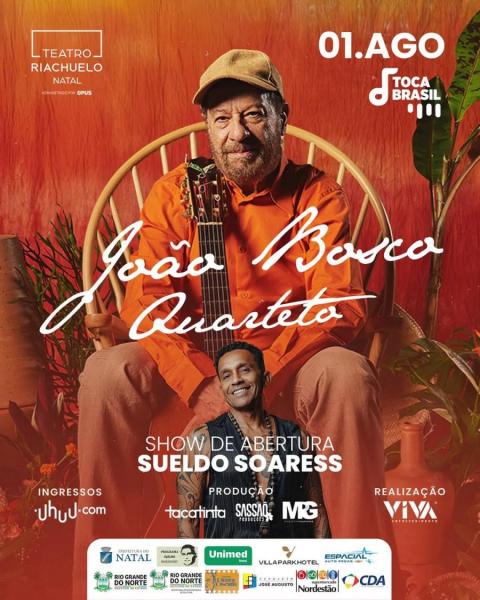 Sueldo Soaress e João Bosco