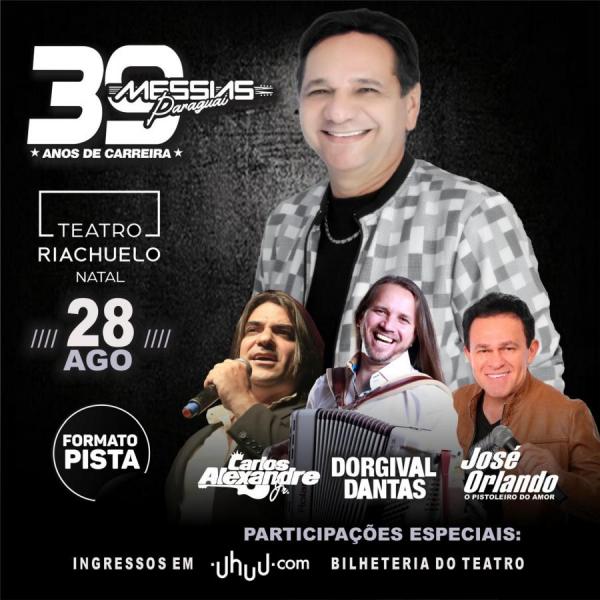 Messias Paraguai, Carlos Alexandre Jr., Dorgival Dantas e José Orlando