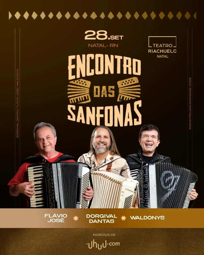 Dorgival Dantas, Flávio José e Waldonys - Encontro das Sanfonas