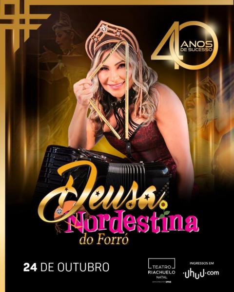 Deusa Nordestina do Forró