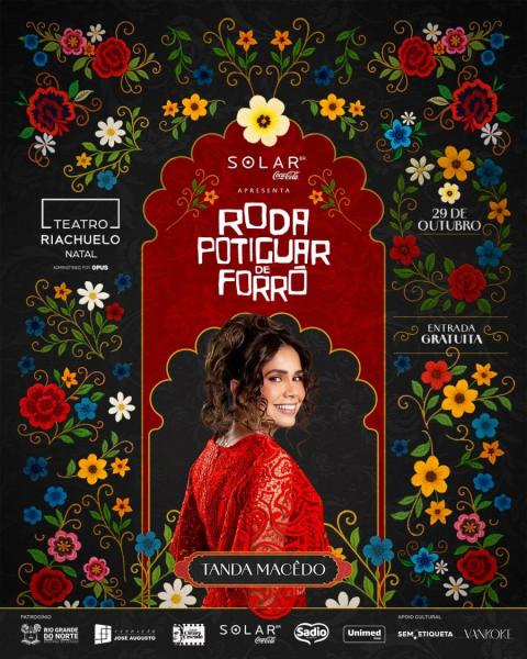 Tanda Macêdo - Roda Potiguar de Forró