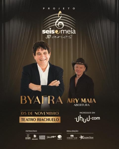 Byafra e Ary Maia