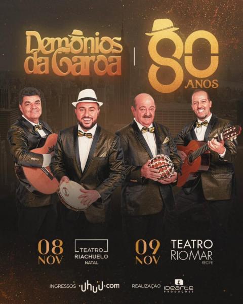 Demônios da Garoa - 80 anos