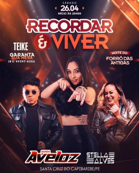 Banda Aveloz e Stella Alves - Recorda é Viver