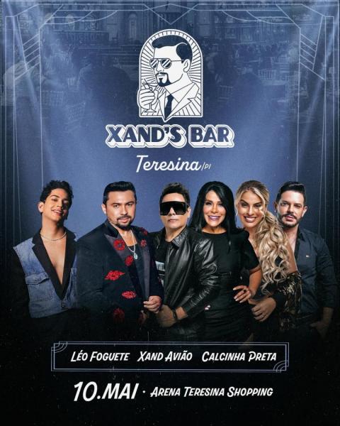 Xand Avião, Léo Foguete e Calcinha Preta - Xand´s Bar