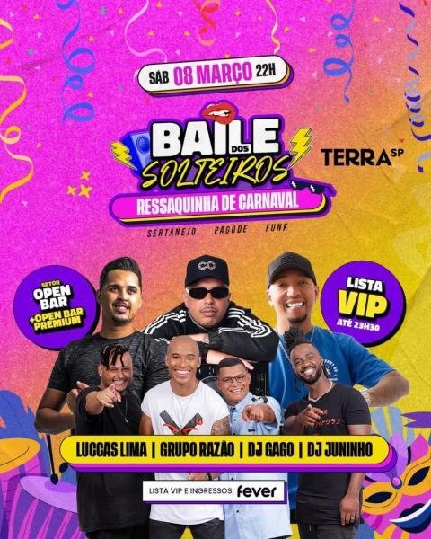 Luccas Lima, Grupo Razão, Dj Gago e Dj Juninho - Baile dos Solteiros