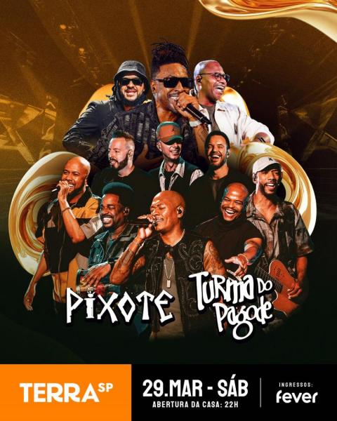 Pixote e Turma do Pagode