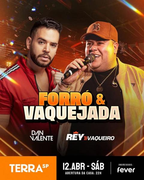 Dan Valente e Rey Vaqueiro - Forró & Vaquejada