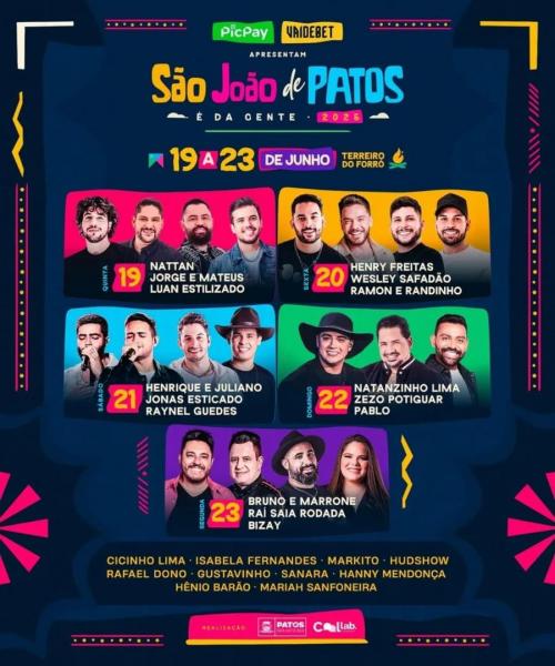 São João de Patos 2025