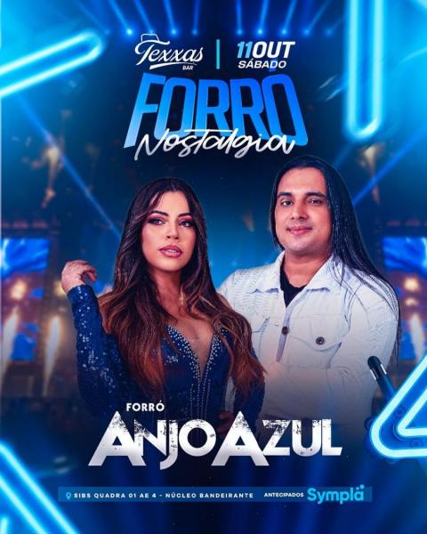 Forró Anjo Azul