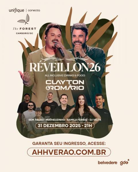 Clayton & Romário, Sem Abuso, Matheuzinho, Kamila Ferraz e Dj Veltk