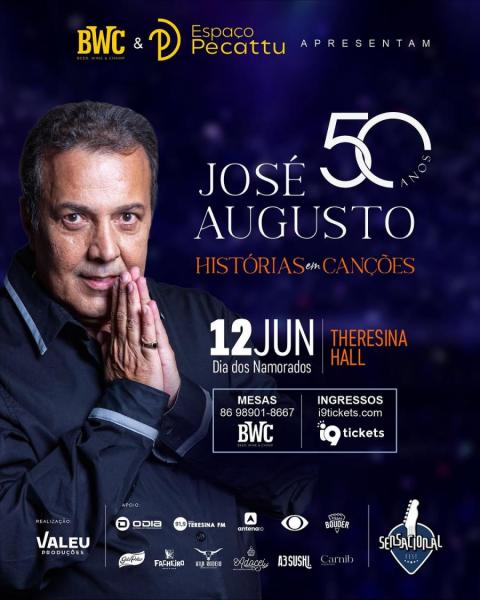 José Augusto - Histórias em Canções