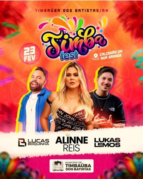 Alinne Reis, Lucas Boquinha e Lukas Lemos - Timba Fest 2025