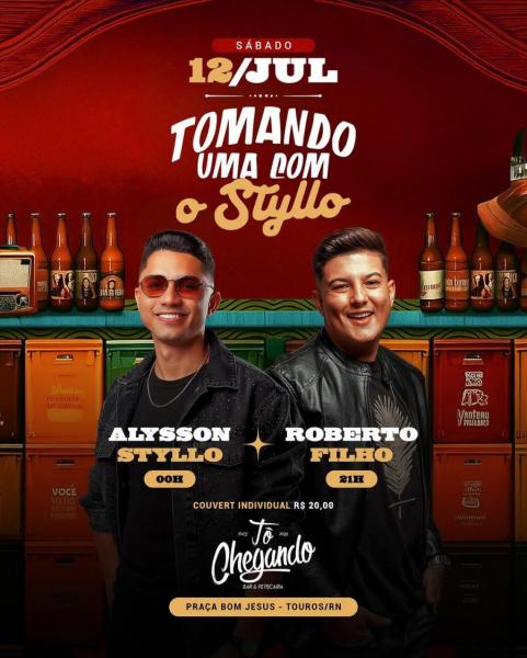 Roberto Filho e Alysson Styllo - Tomando uma com o Styllo