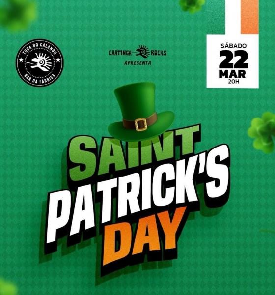 Jam80, Som de Vinil e Fernanda Fassanaro - Saint Patrick´s Day