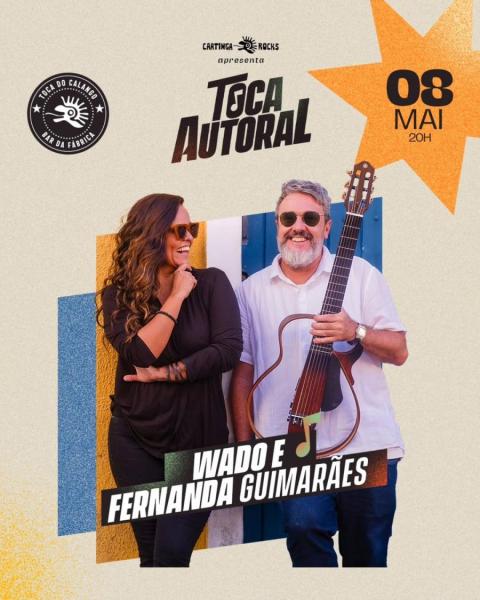Wado e Fernanda Guimarães