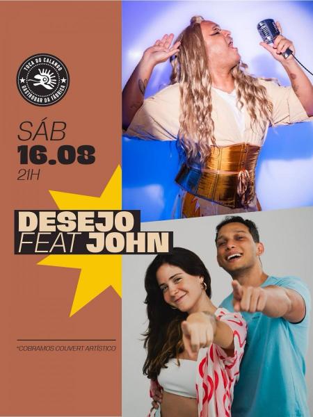 Desejo Feat John