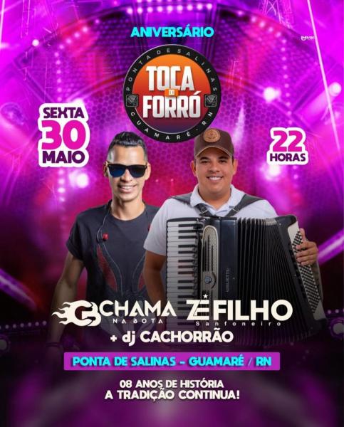 Chama na Bota e Zé Filho Sanfoneiro