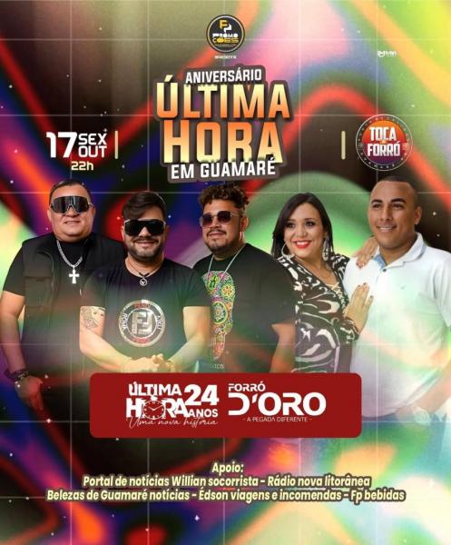 Banda Última Hora e Forró DOuro