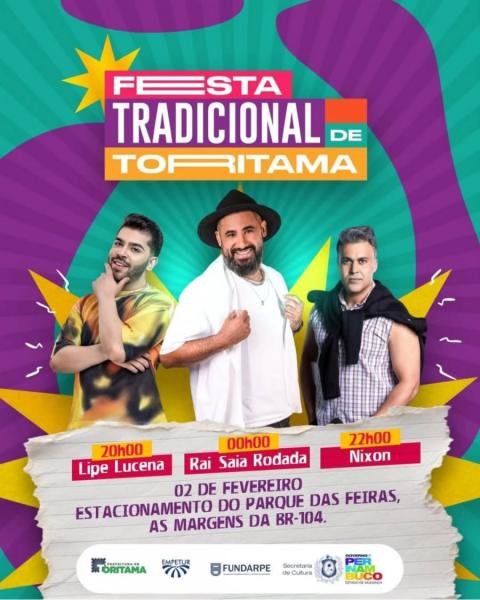 Lipe Lucena, Raí Saia Rodada e Nixon - Festa Tradicional de Toritama