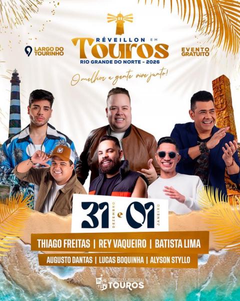 Réveillon Touros 2026