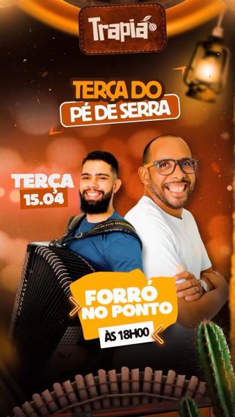 Forró no Ponto - Terça do Pé de Serra