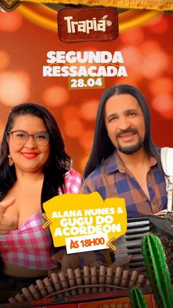 Alana Nunes & Gugu do Acordeon - Segunda Ressacada
