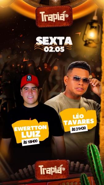 Ewerton Luiz e Léo Tavares