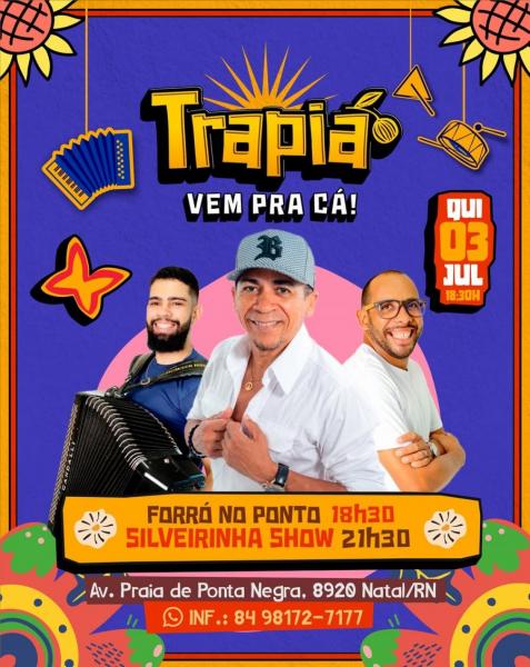 Forró no Ponto e Silveirinha Show
