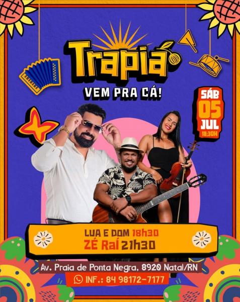 Lua & Dom e Zé Raí