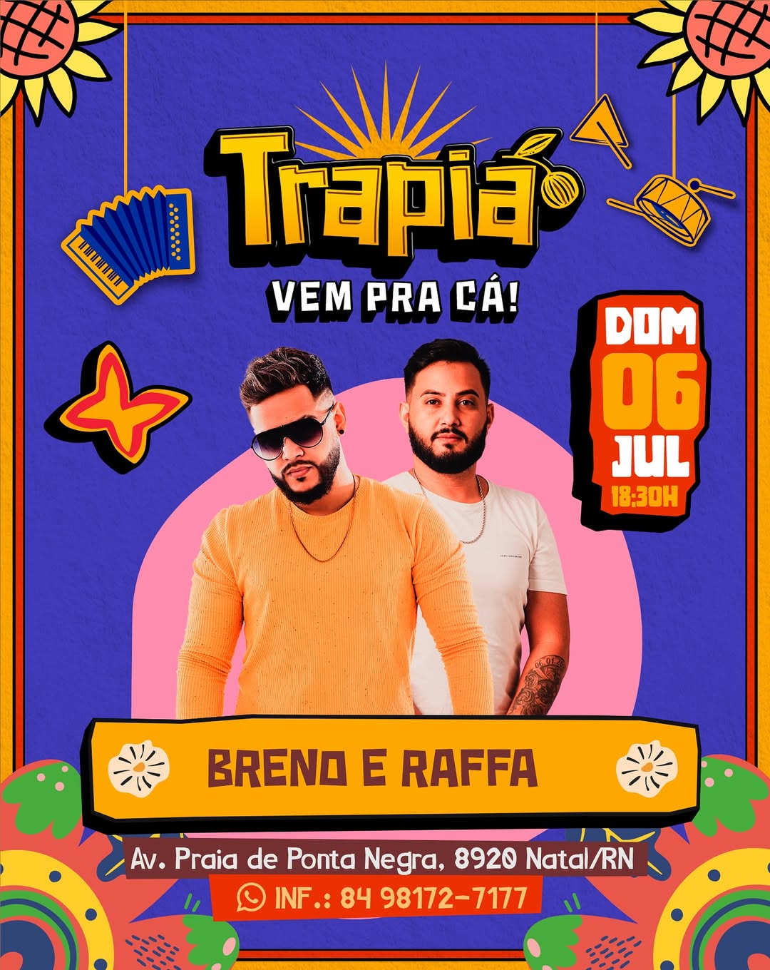 Breno e Rafa