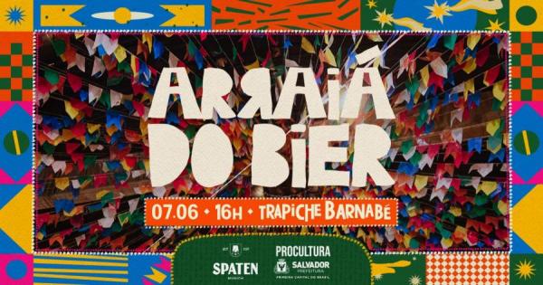 Jó Miranda, Norberto Curvelo, Saulêra e DJ Lúcio K - Arraiá do Bier 2025