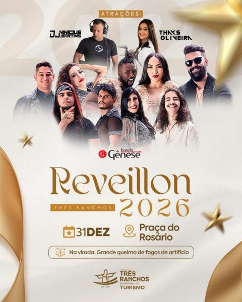 Banda Gênese, Thays Oliveira e Vinícius Martins