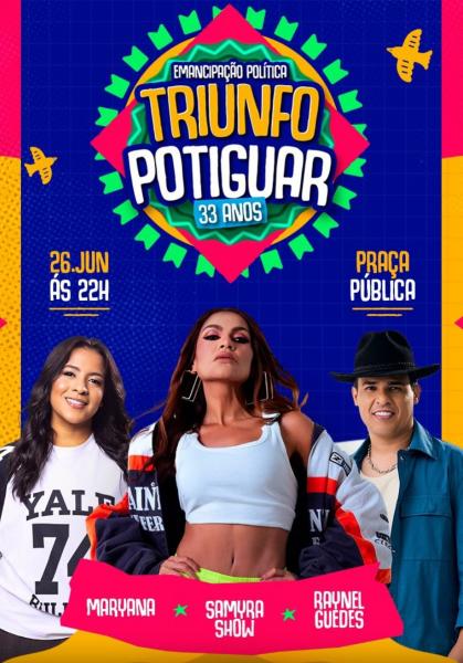 Samyra Show, Maryana e Raynel Guedes