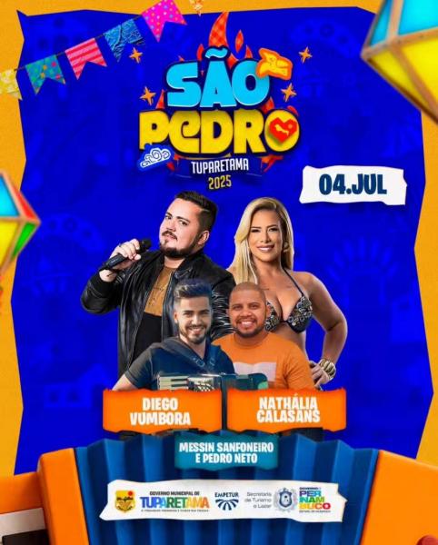 Diego Vumbora e Nathália Calasans