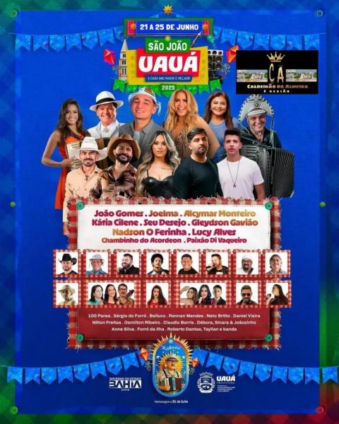 Belluco, Anne Silva, Débora Lulu, Sinara & Joãozinho, Rennan Mendes, Joelma, Neto Brito e Nilton Freitas