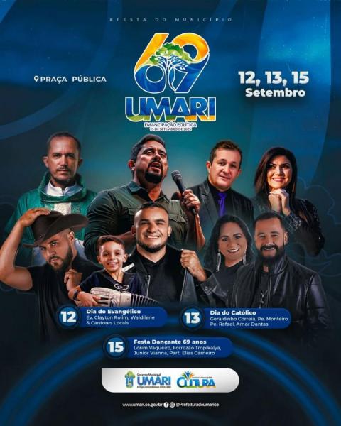Lorim Vaqueiro, Forrozão Tropikálya, Júnior Vianna e Elias Carneiro