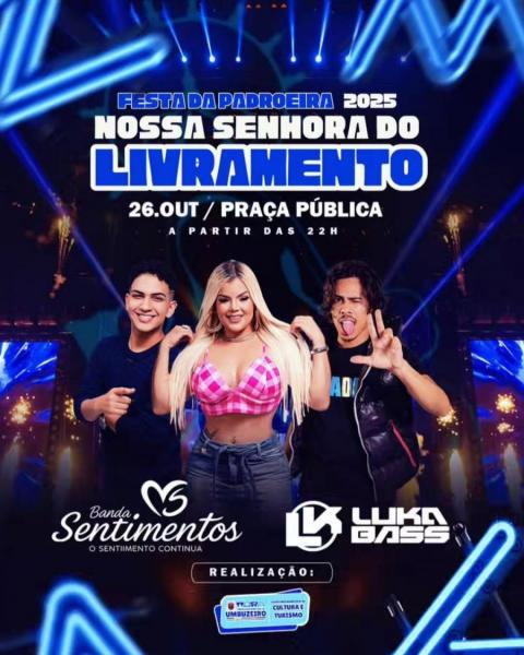 Banda Sentimentos e Luka Bass - Nossa Senhora do Livramento