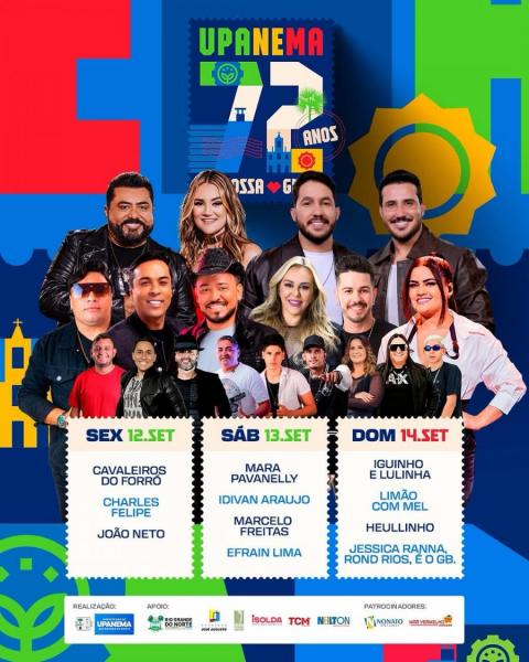 Mara Pavanelly, Idivan Araújo, Marcelo Freitas e João Neto