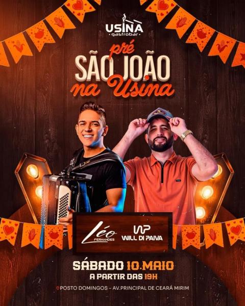 Léo Fernandes e Will Di Paiva - Pré São João