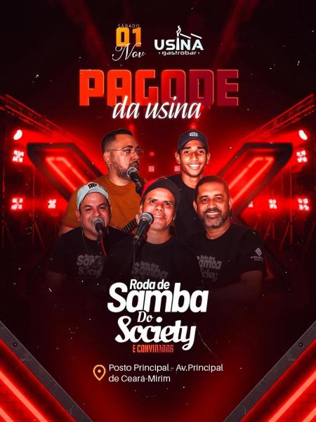 Roda de Samba do Society