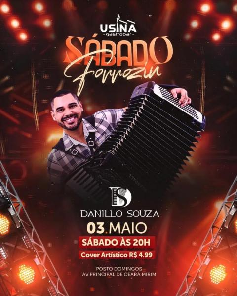 Danillo Souza - Sábado Forrozin