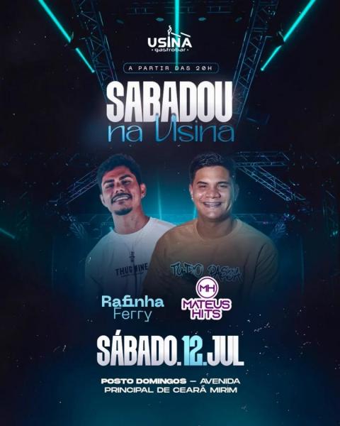 Rafinha Ferry e Mateus Hits