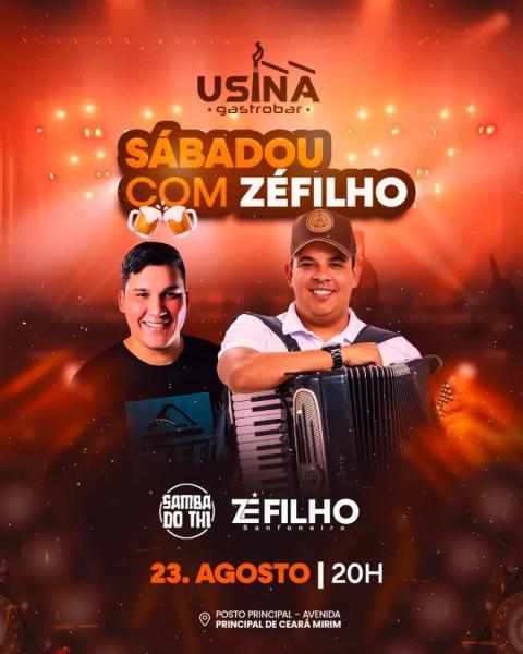 Samba do Thi e Zé Filho Sanfoneiro - Sabadou com Zé Filho