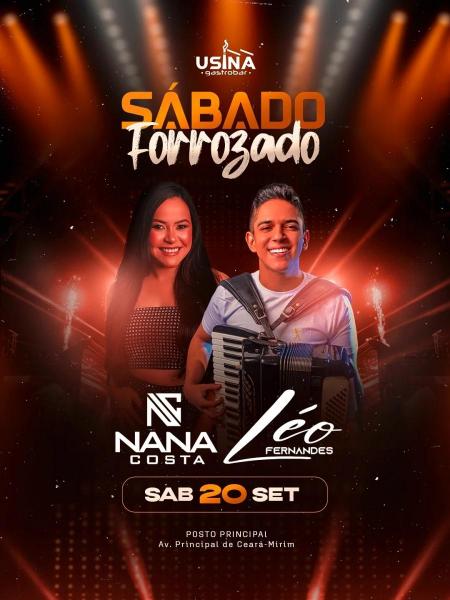 Nana Costa e Léo Ferandes
